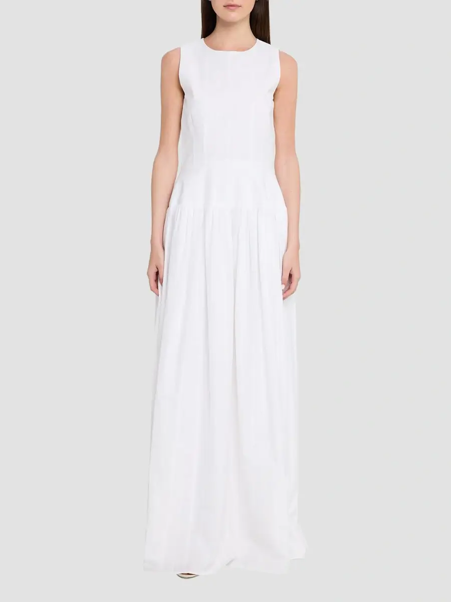 LOULOU STUDIO Women's Ama Structured Maxi Dress | Thumbnail 2 LOULOU STUDIO Women's Ama Structured Maxi Dress | Thumbnail 2
