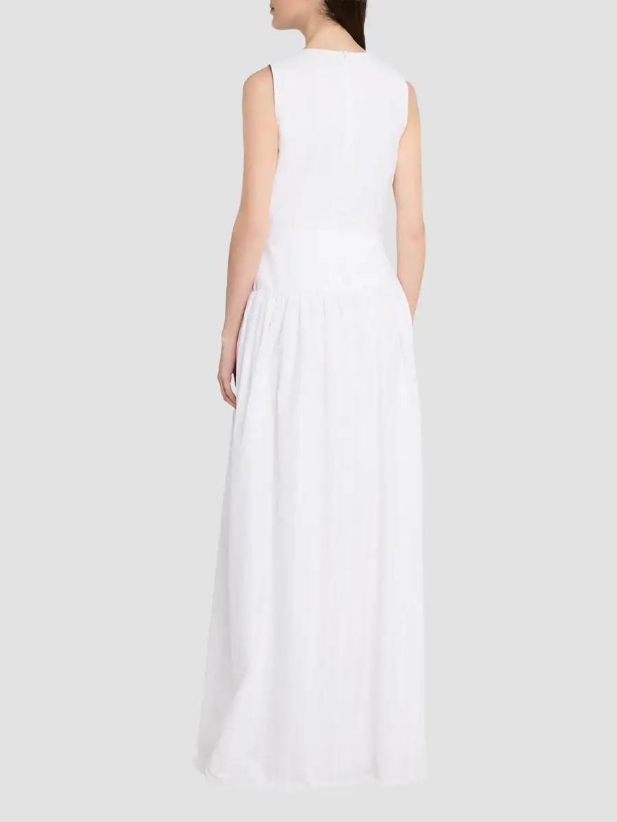 LOULOU STUDIO Women's Ama Structured Maxi Dress | Thumbnail 3 LOULOU STUDIO Women's Ama Structured Maxi Dress | Thumbnail 3