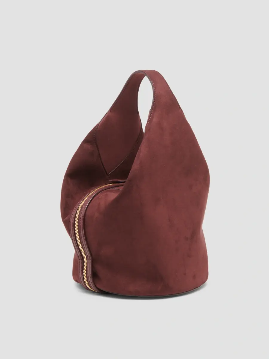 Stella McCartney Women's Appaloosa Small Vegan Suede Bucket Bag | Thumbnail 2 Stella McCartney Women's Appaloosa Small Vegan Suede Bucket Bag | Thumbnail 2