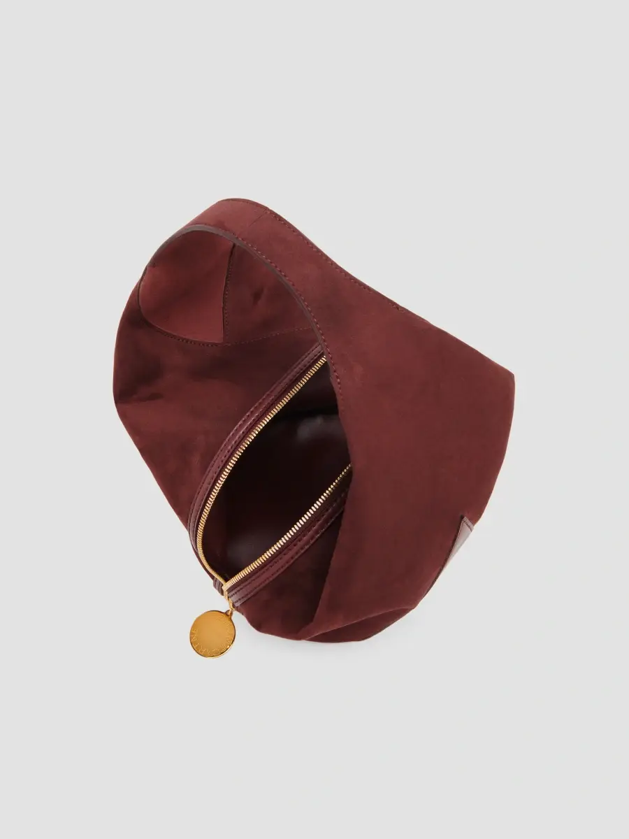 Stella McCartney Women's Appaloosa Small Vegan Suede Bucket Bag | Thumbnail 3 Stella McCartney Women's Appaloosa Small Vegan Suede Bucket Bag | Thumbnail 3