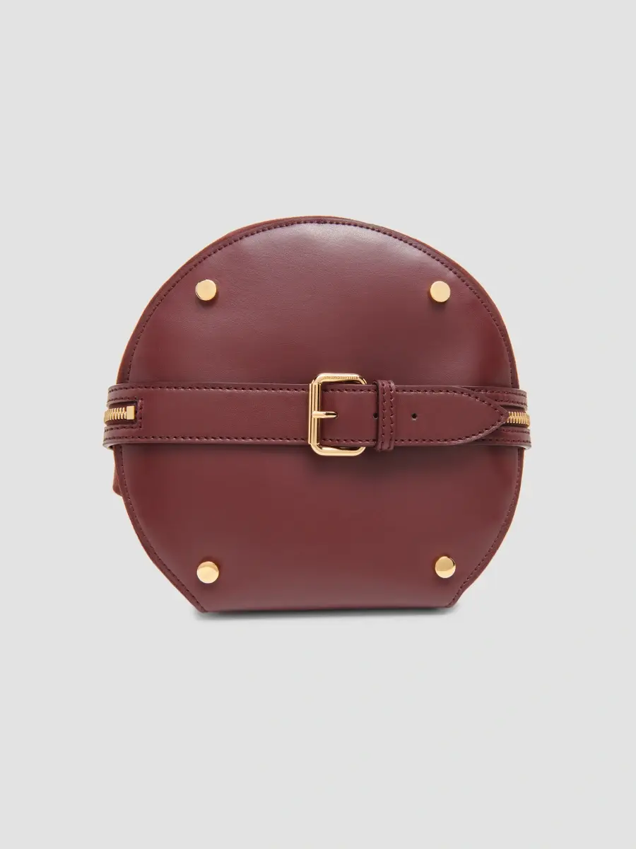 Stella McCartney Women's Appaloosa Small Vegan Suede Bucket Bag | Thumbnail 5 Stella McCartney Women's Appaloosa Small Vegan Suede Bucket Bag | Thumbnail 5