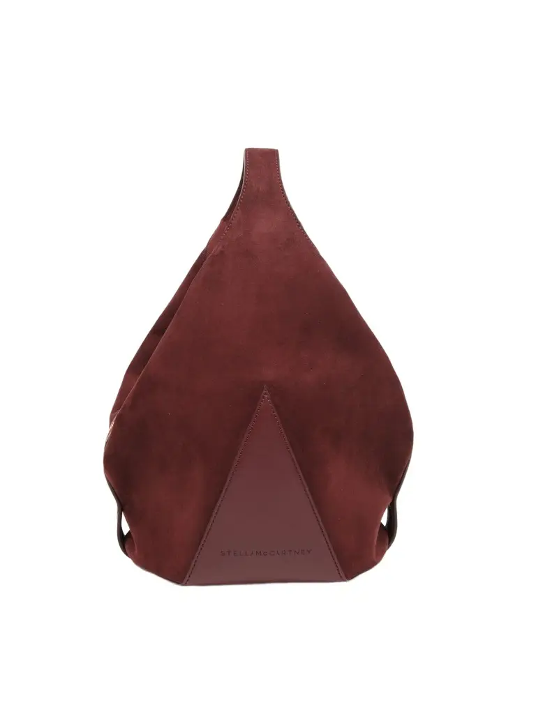 Stella McCartney Women's Appaloosa Small Vegan Suede Bucket Bag