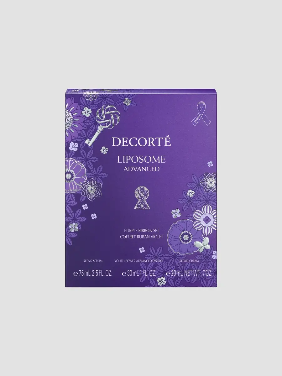 Decorté 3-Piece Liposome Advanced Repair Serum Purple Ribbon Set | Thumbnail 5 Decorté 3-Piece Liposome Advanced Repair Serum Purple Ribbon Set | Thumbnail 5