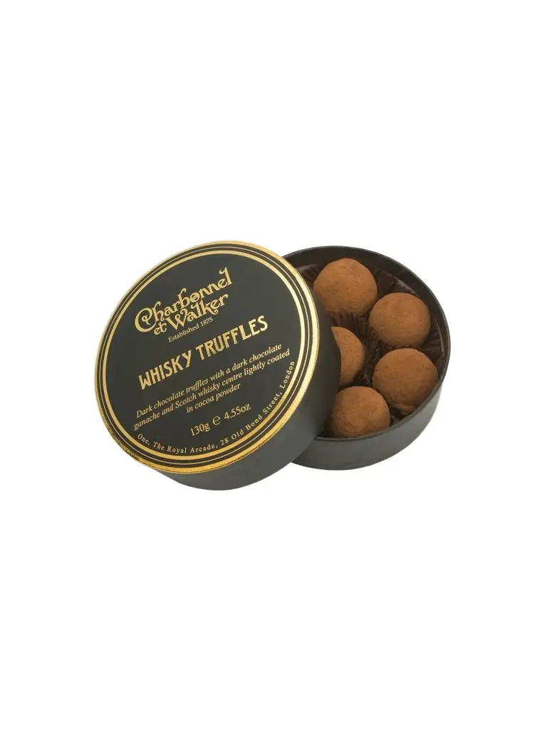 Charbonnel Et Walker Whisky Truffles
