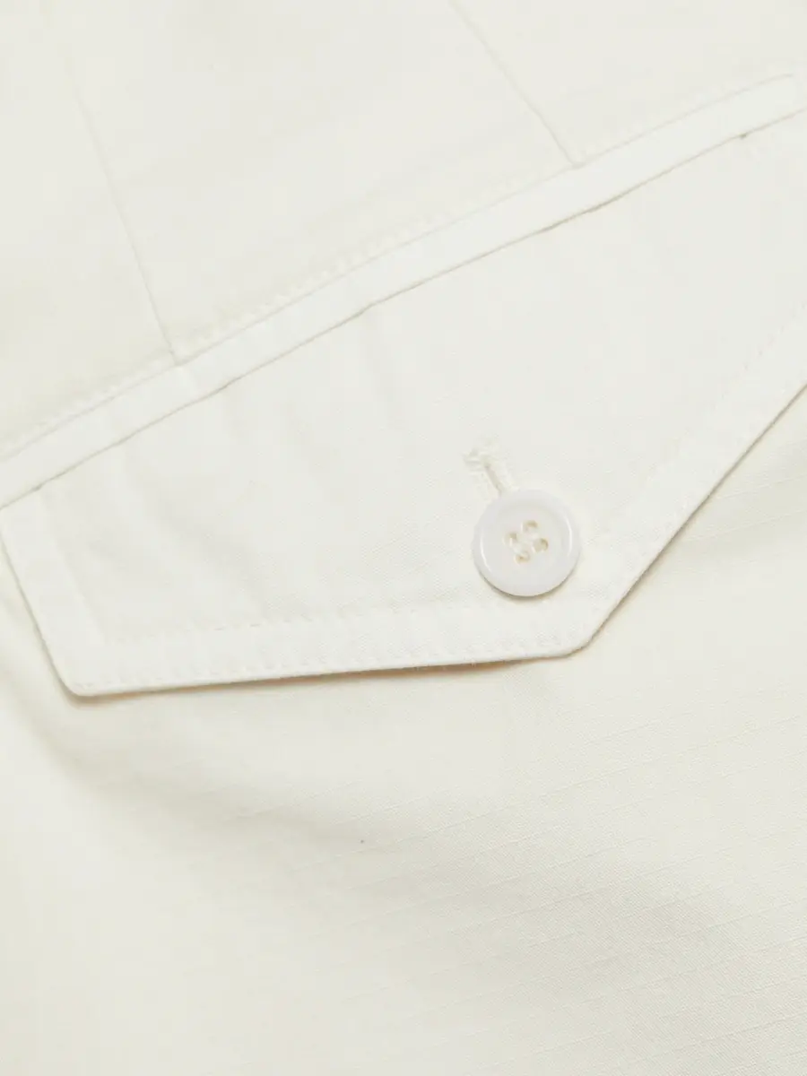 Burberry Women's Belted Cotton Shorts | Thumbnail 7