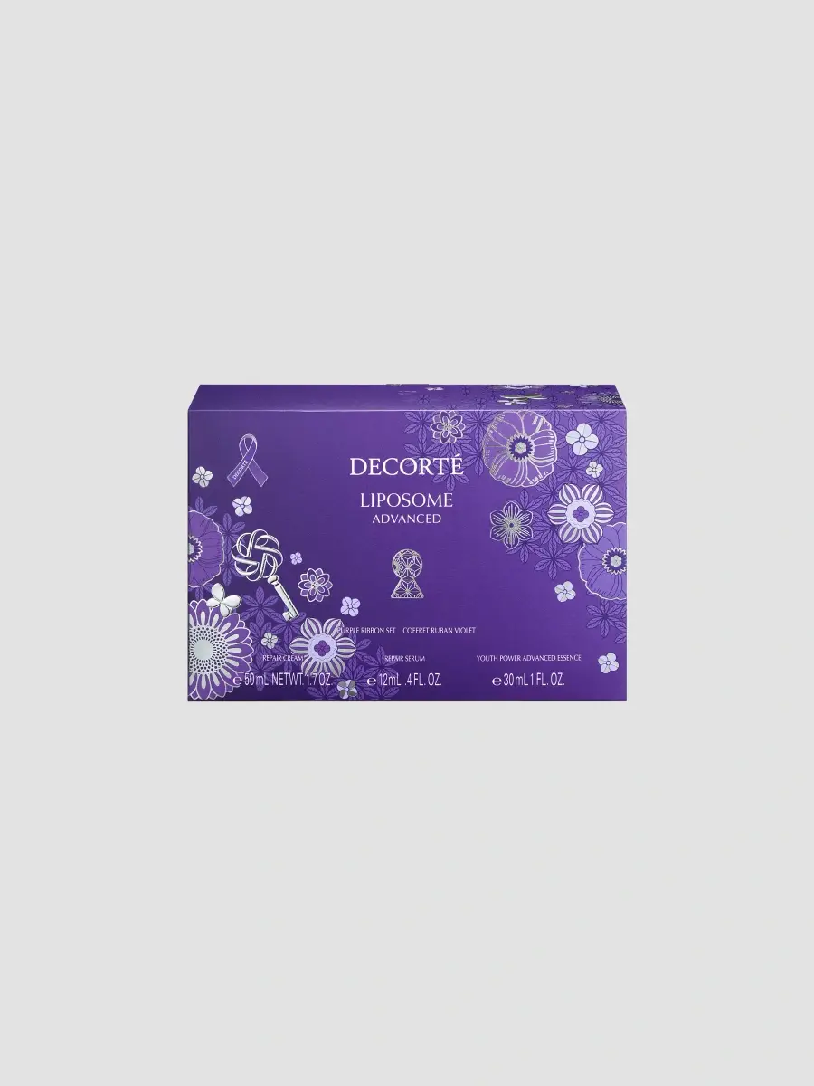 Decorté 3-Piece Liposome Advanced Repair Cream Purple Ribbon Set | Thumbnail 4 Decorté 3-Piece Liposome Advanced Repair Cream Purple Ribbon Set | Thumbnail 4