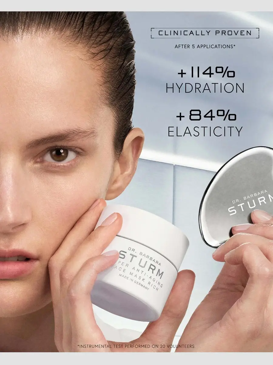 Dr. Barbara Sturm ​Super Anti-Aging Face Mask Rich & Gua Sha | Thumbnail 5
