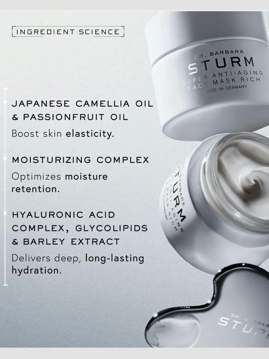 Dr. Barbara Sturm ​Super Anti-Aging Face Mask Rich & Gua Sha | Thumbnail 6