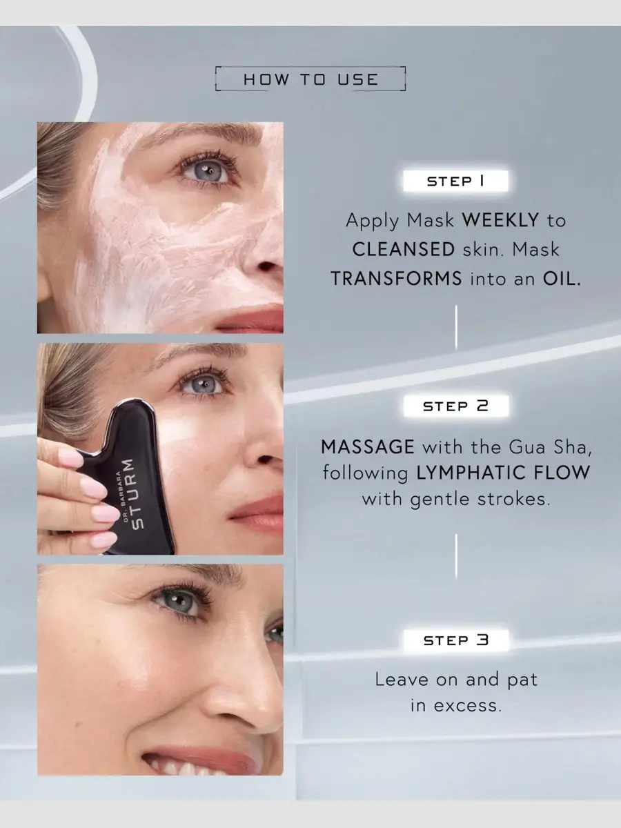 Dr. Barbara Sturm ​Super Anti-Aging Face Mask Rich & Gua Sha | Thumbnail 8