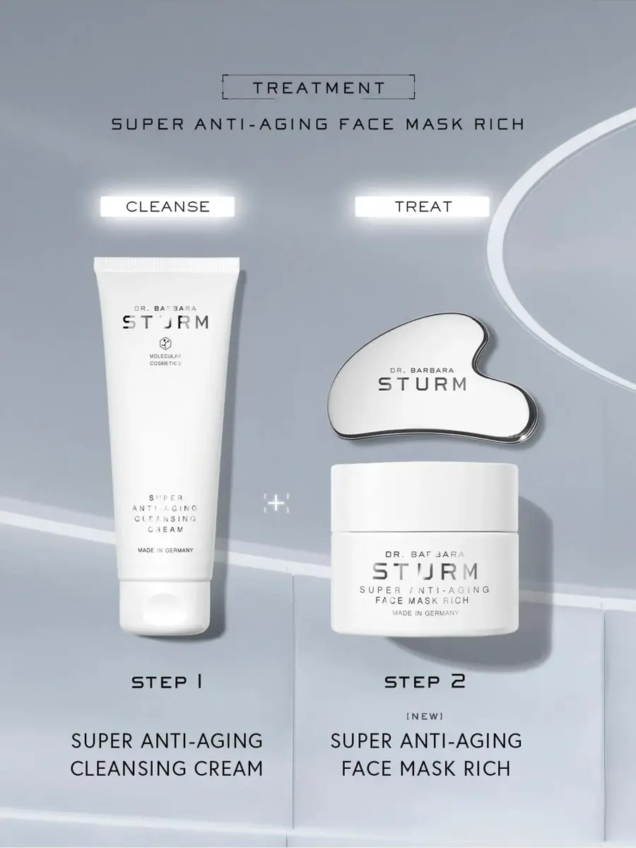 Dr. Barbara Sturm ​Super Anti-Aging Face Mask Rich & Gua Sha | Thumbnail 9