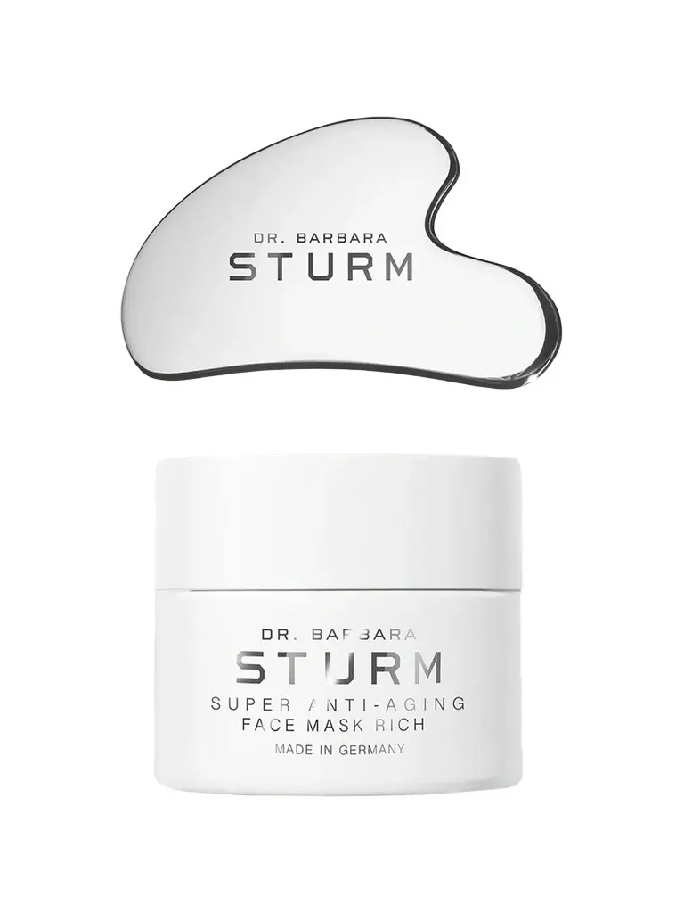 Dr. Barbara Sturm ​Super Anti-Aging Face Mask Rich & Gua Sha