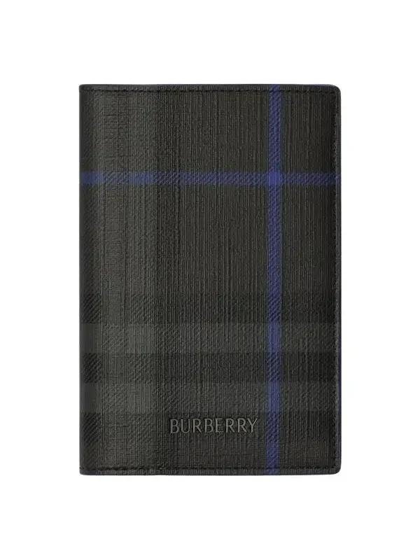 Burberry City Check Passport Holder