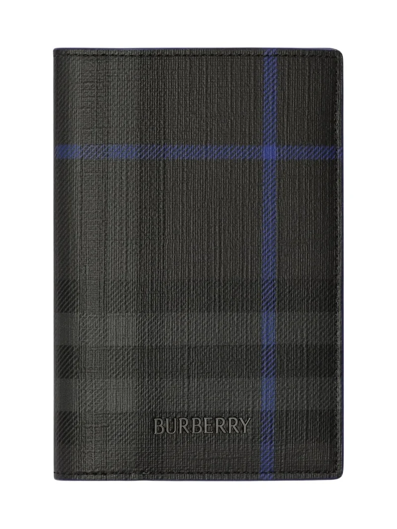 Burberry City Check Passport Holder
