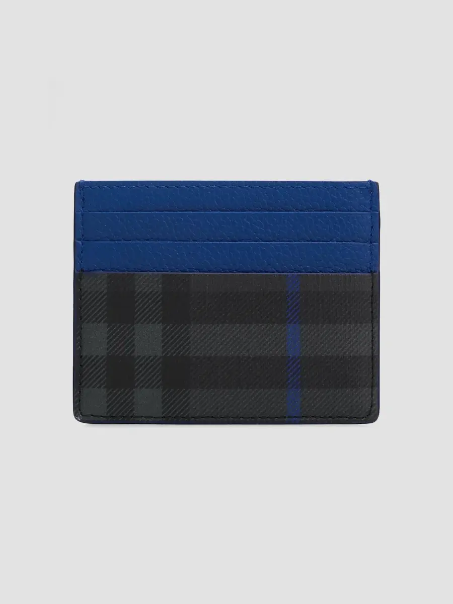 Burberry Men's City Check Card Case | Thumbnail 3
