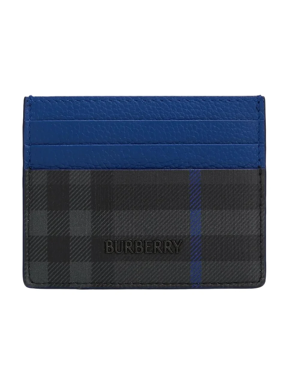 Burberry Men's City Check Card Case