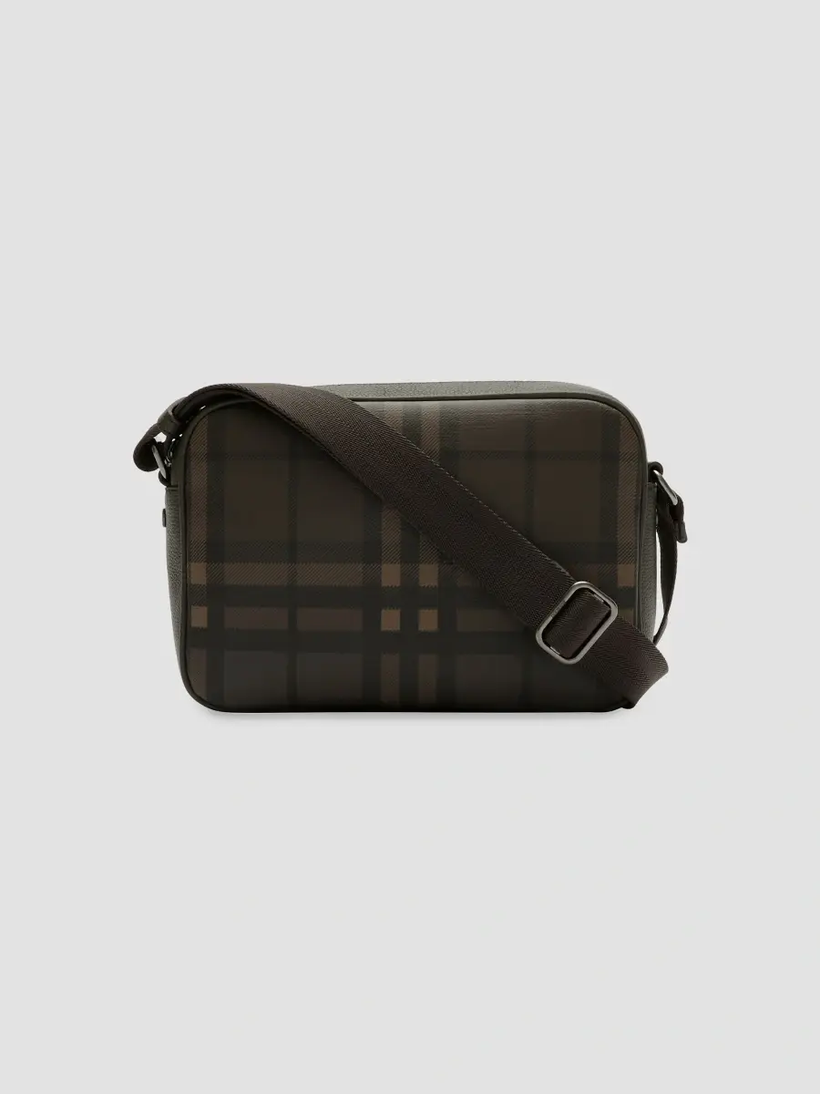 Burberry Men's City Check Pocket Crossbody Bag | Thumbnail 3 Burberry Men's City Check Pocket Crossbody Bag | Thumbnail 3