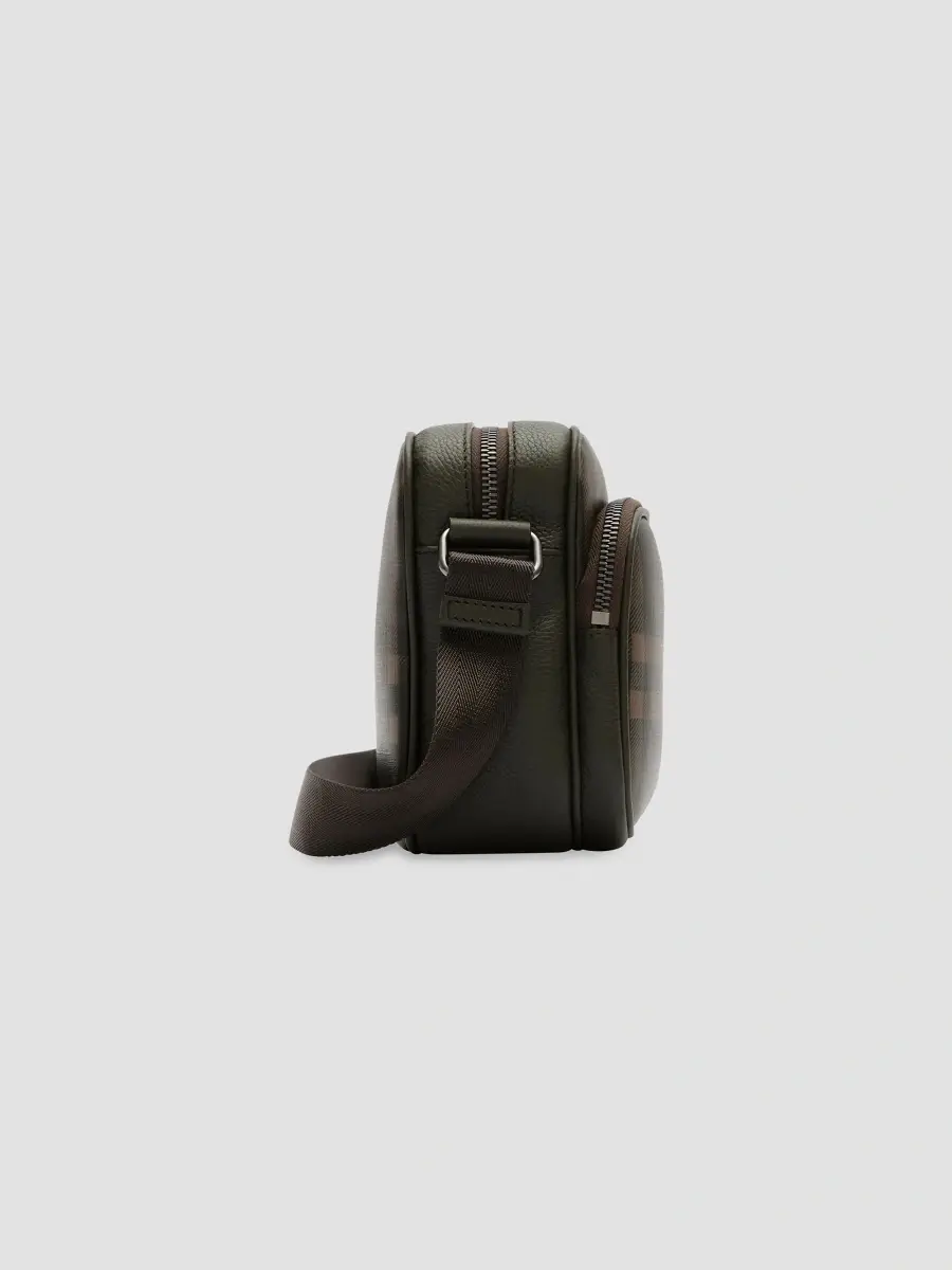 Burberry Men's City Check Pocket Crossbody Bag | Thumbnail 4 Burberry Men's City Check Pocket Crossbody Bag | Thumbnail 4
