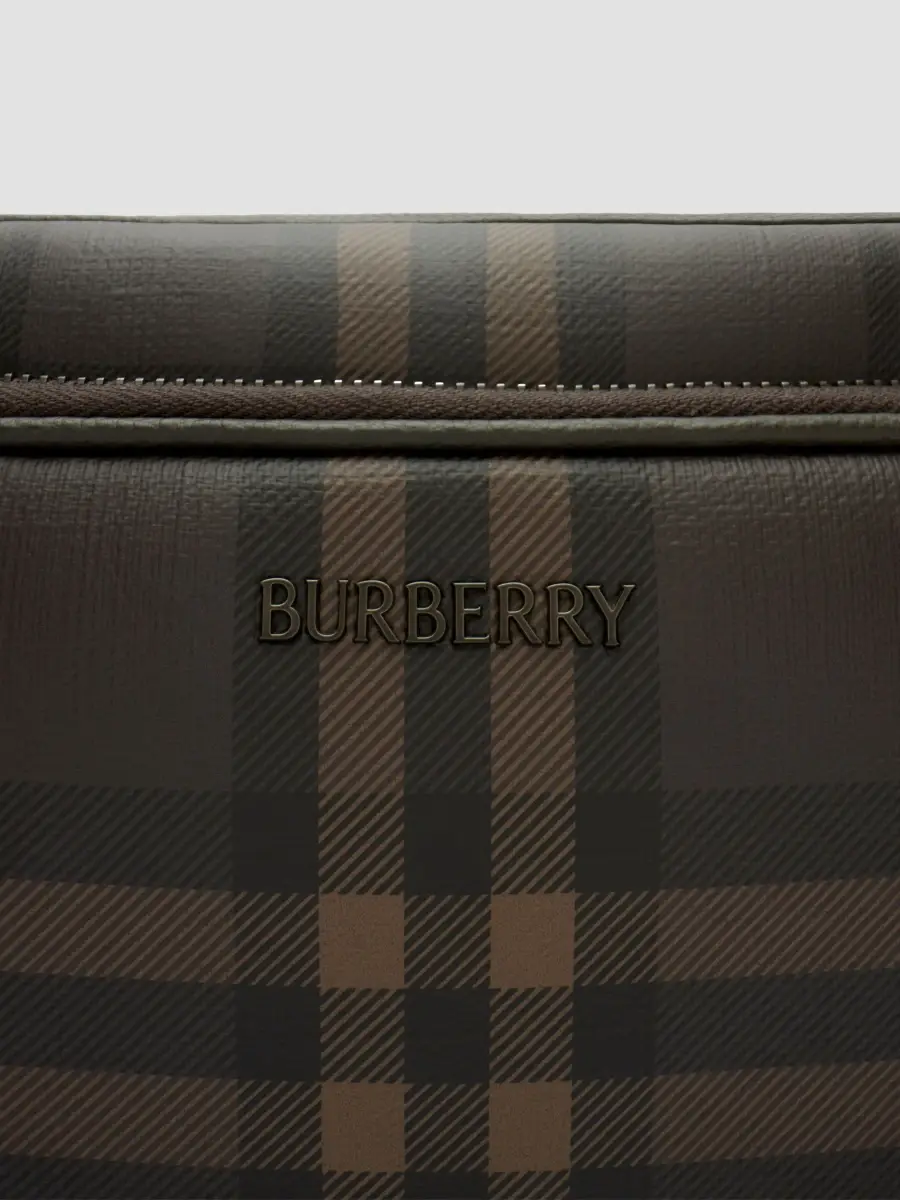 Burberry Men's City Check Pocket Crossbody Bag | Thumbnail 5 Burberry Men's City Check Pocket Crossbody Bag | Thumbnail 5