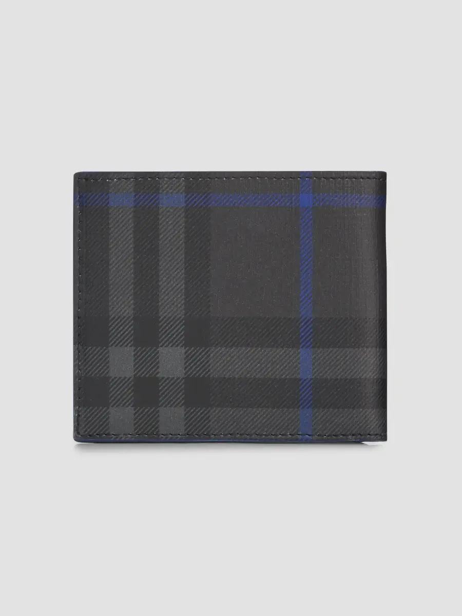 Burberry Men's City Check Bifold Wallet | Thumbnail 3