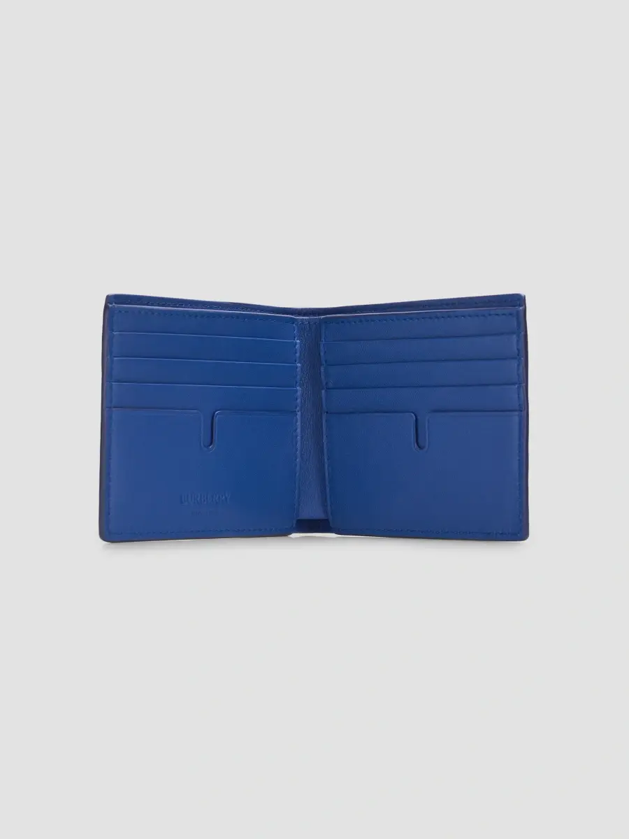 Burberry Men's City Check Bifold Wallet | Thumbnail 4