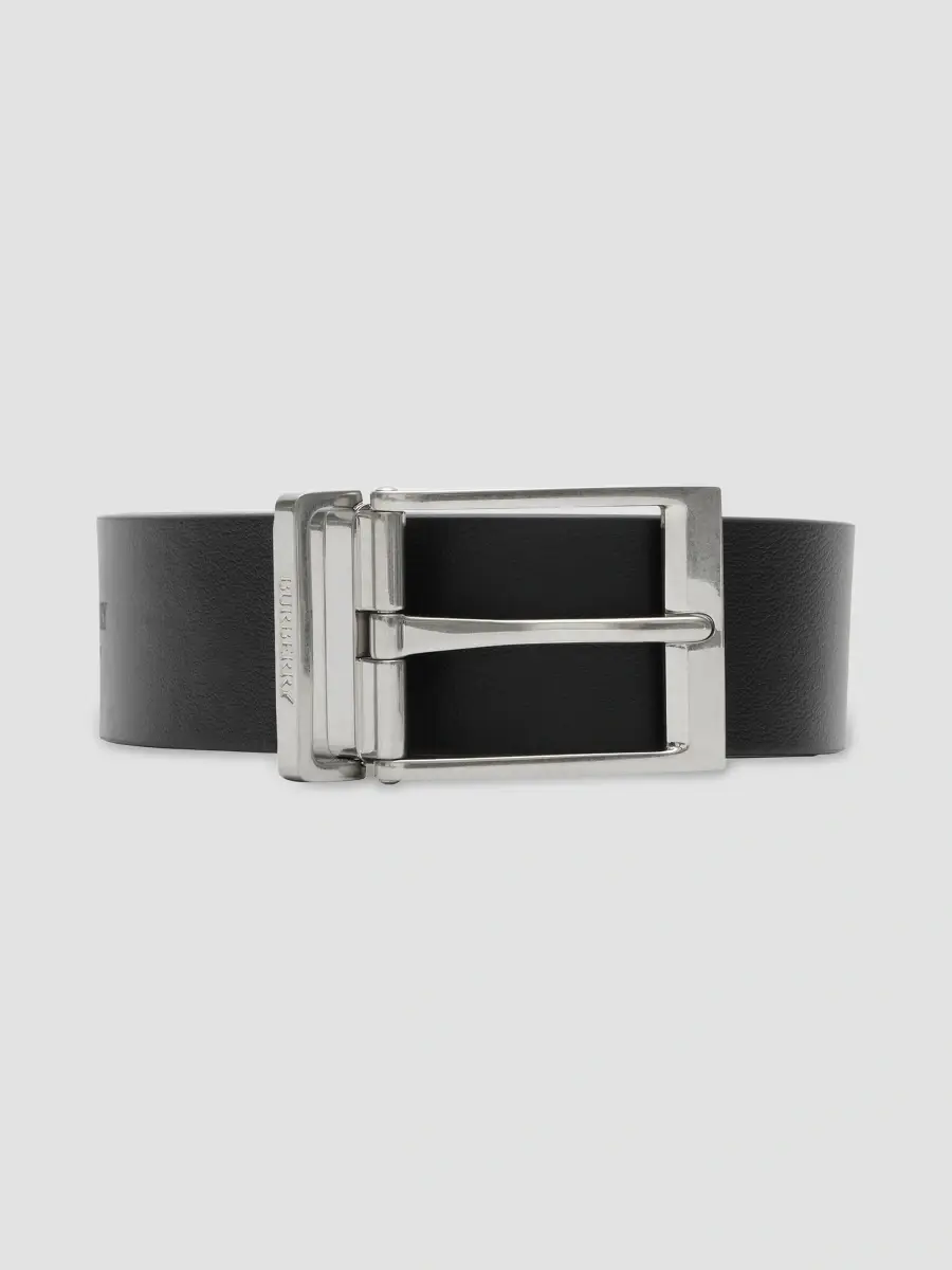 Burberry Men's Reversible Check Belt | Thumbnail 3 Burberry Men's Reversible Check Belt | Thumbnail 3