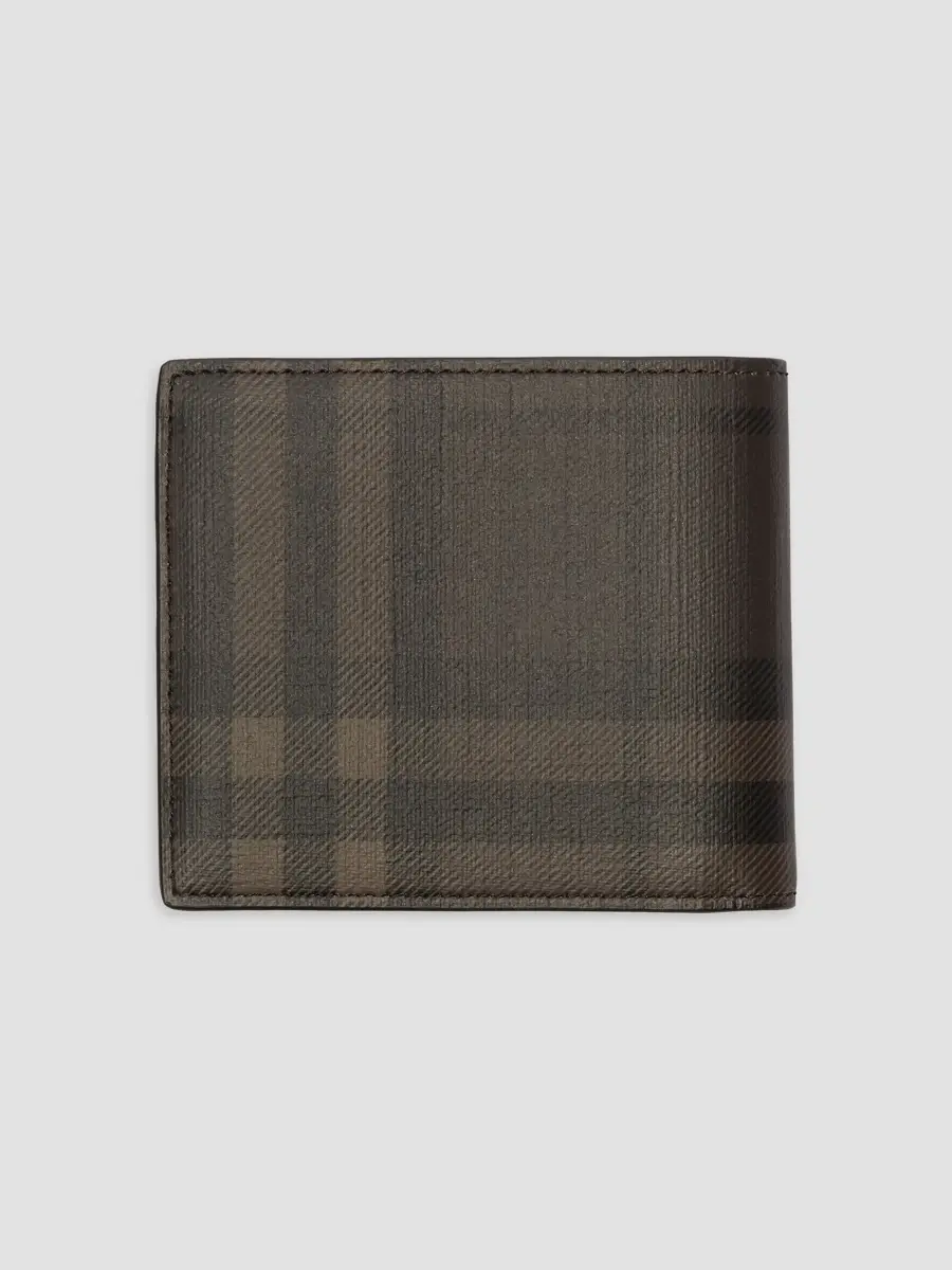 Burberry Men's City Check Bifold Wallet | Thumbnail 2