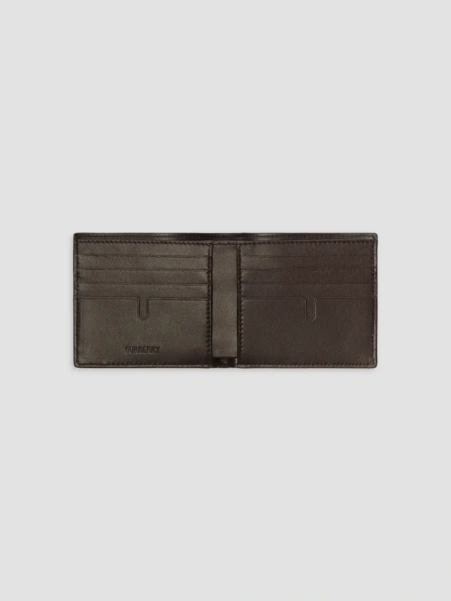 Burberry Men's City Check Bifold Wallet | Thumbnail 3