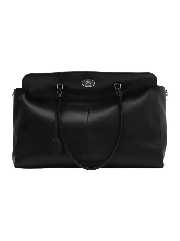 Men's Knight Stamp Leather Tote Bag Men's Knight Stamp Leather Tote Bag