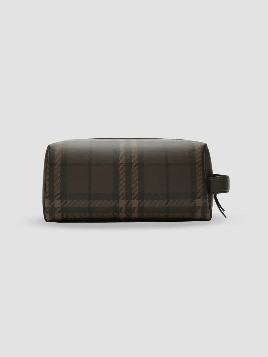 Burberry Check Travel Pouch | Thumbnail 2 Burberry Check Travel Pouch | Thumbnail 2