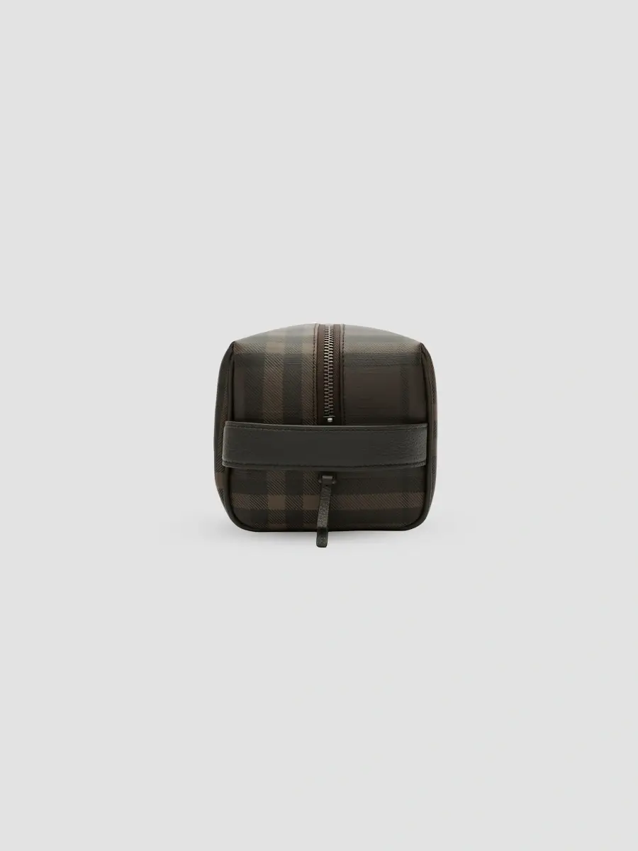 Burberry Check Travel Pouch | Thumbnail 3 Burberry Check Travel Pouch | Thumbnail 3