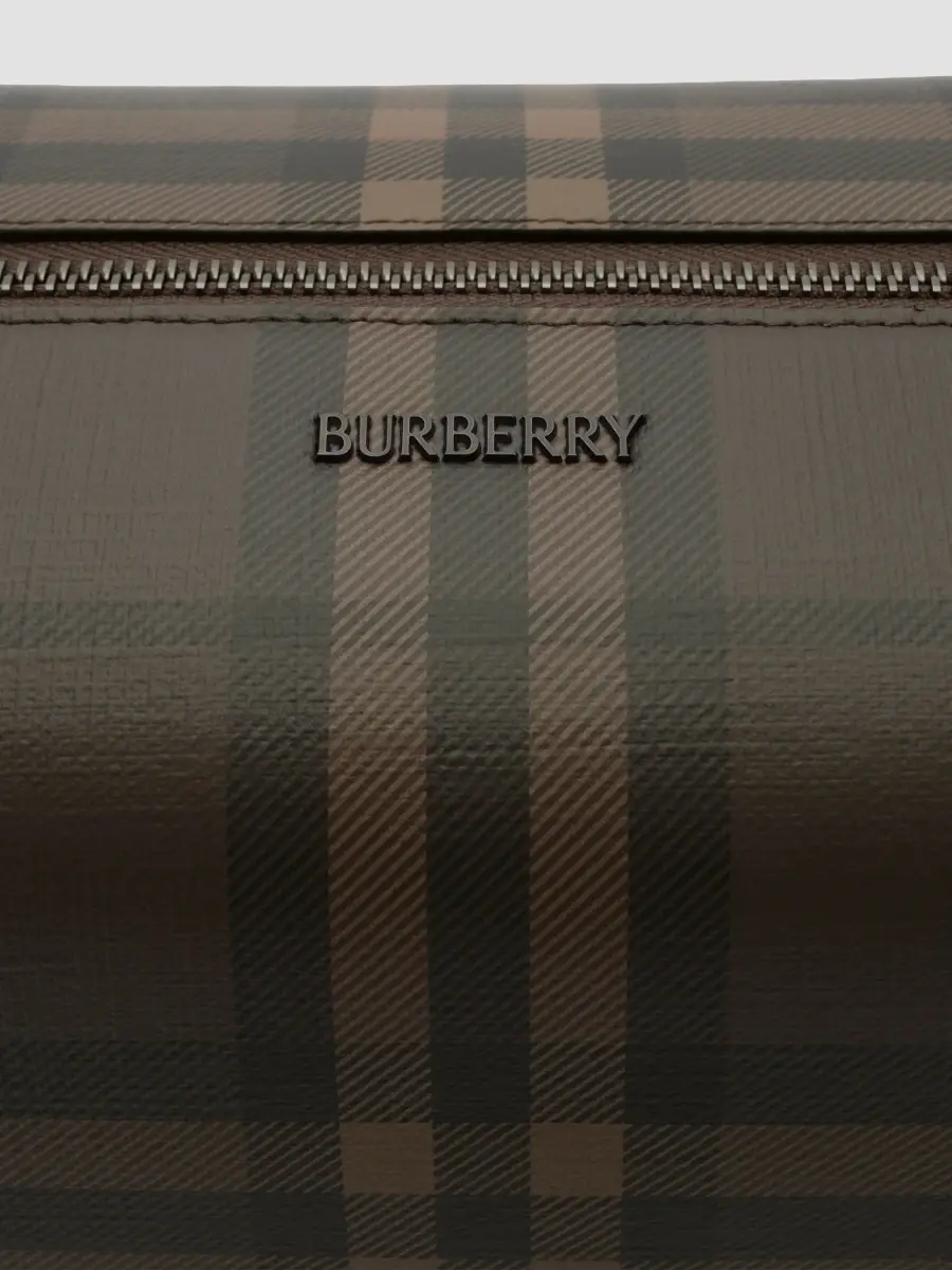 Burberry Check Travel Pouch | Thumbnail 4 Burberry Check Travel Pouch | Thumbnail 4