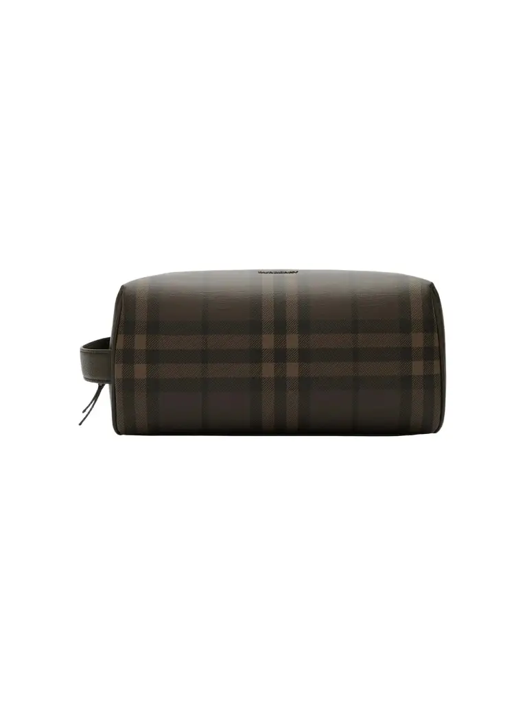 Burberry Check Travel Pouch