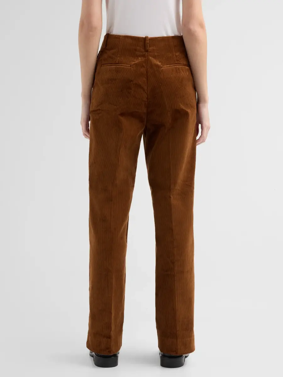 Ganni Women's Corduroy Low Crotch Pants | Thumbnail 3 Ganni Women's Corduroy Low Crotch Pants | Thumbnail 3