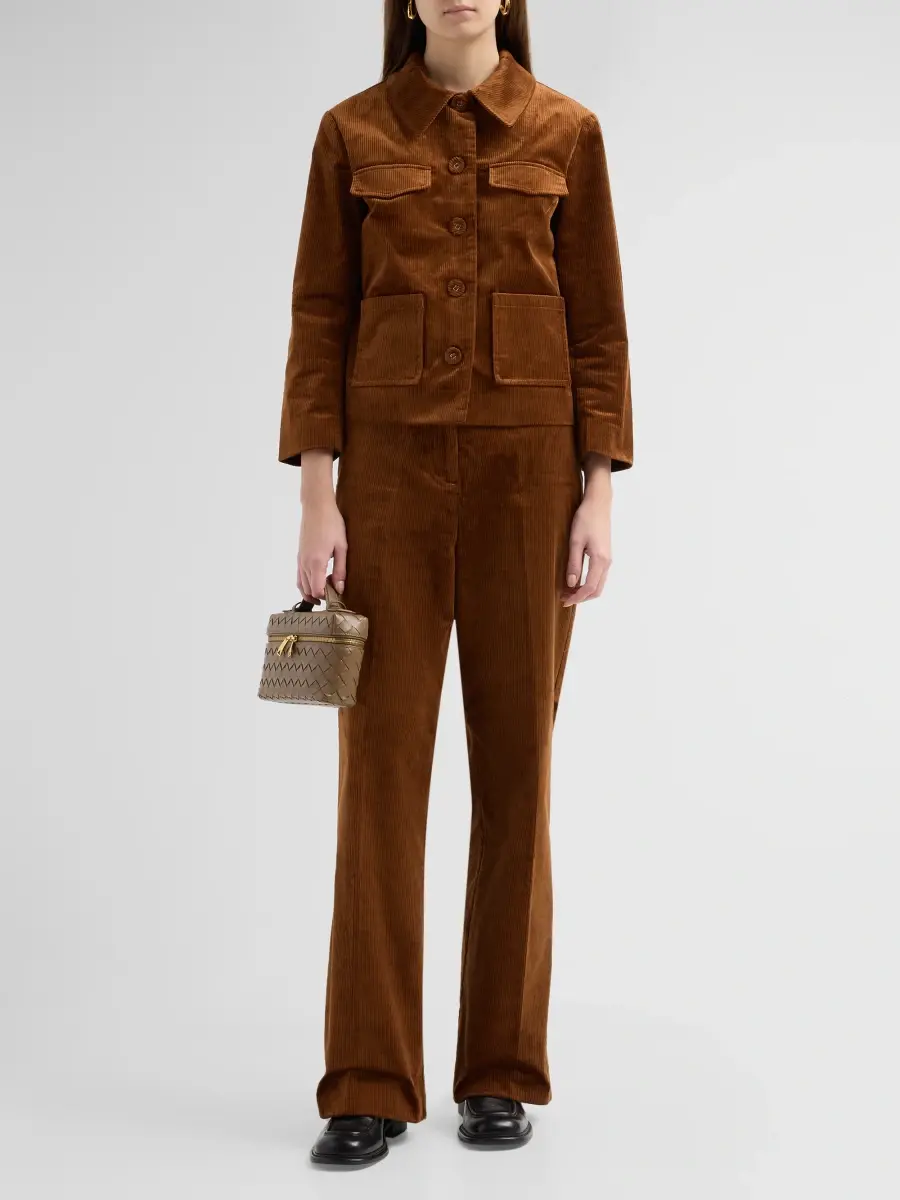Ganni Women's The Corduroy Blazer | Thumbnail 2 Ganni Women's The Corduroy Blazer | Thumbnail 2