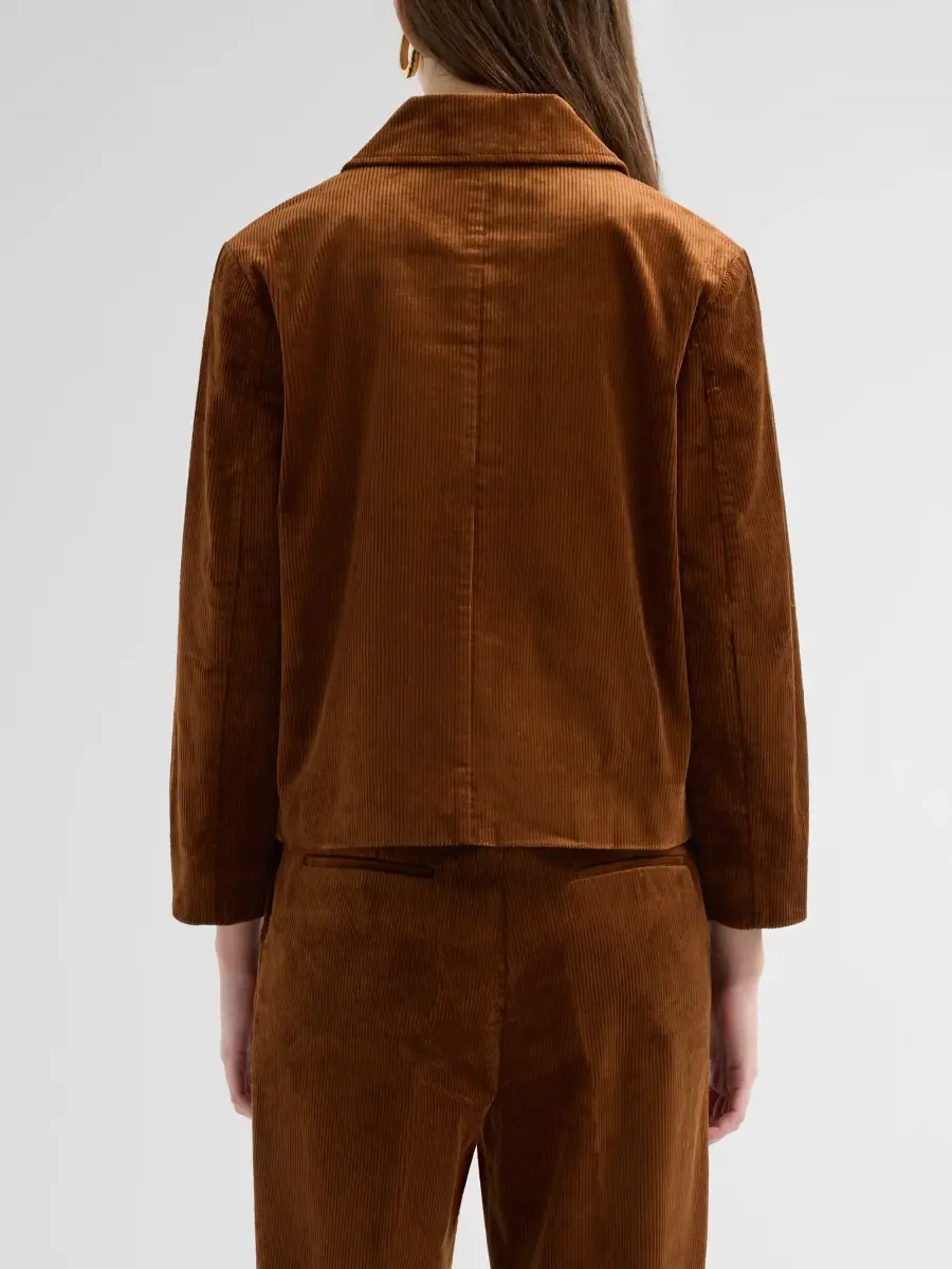 Ganni Women's The Corduroy Blazer | Thumbnail 3 Ganni Women's The Corduroy Blazer | Thumbnail 3