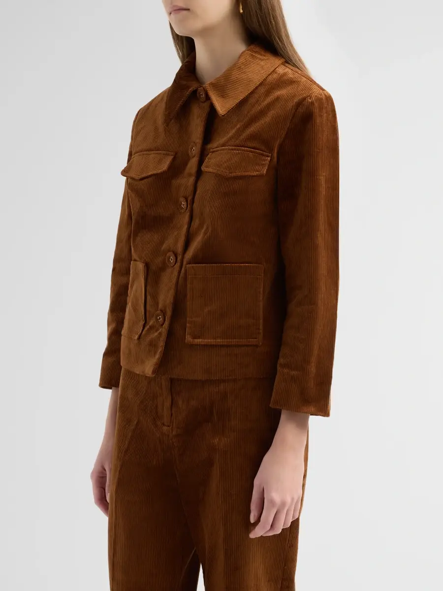Ganni Women's The Corduroy Blazer | Thumbnail 4 Ganni Women's The Corduroy Blazer | Thumbnail 4