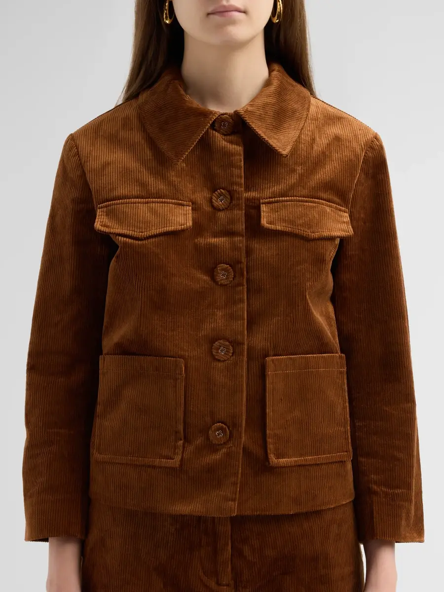 Ganni Women's The Corduroy Blazer | Thumbnail 5 Ganni Women's The Corduroy Blazer | Thumbnail 5