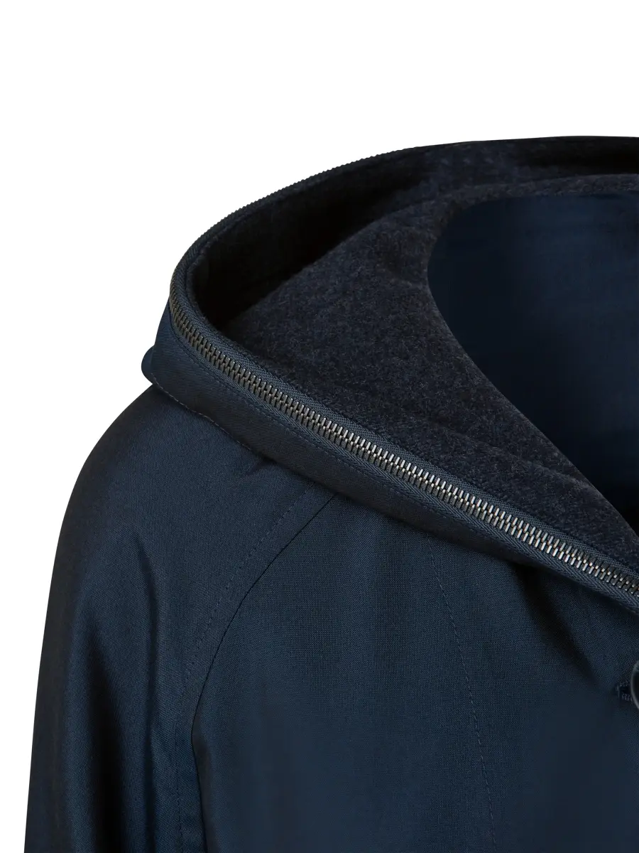 Akris Women's Bellevue 2-in-1 Cashmere & Silk Poplin Short Coat | Thumbnail 5 Akris Women's Bellevue 2-in-1 Cashmere & Silk Poplin Short Coat | Thumbnail 5
