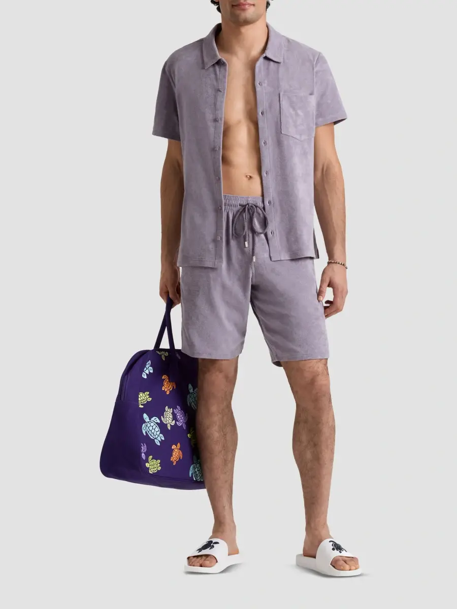 Vilebrequin Men's Terry Bermuda Shorts | Thumbnail 2