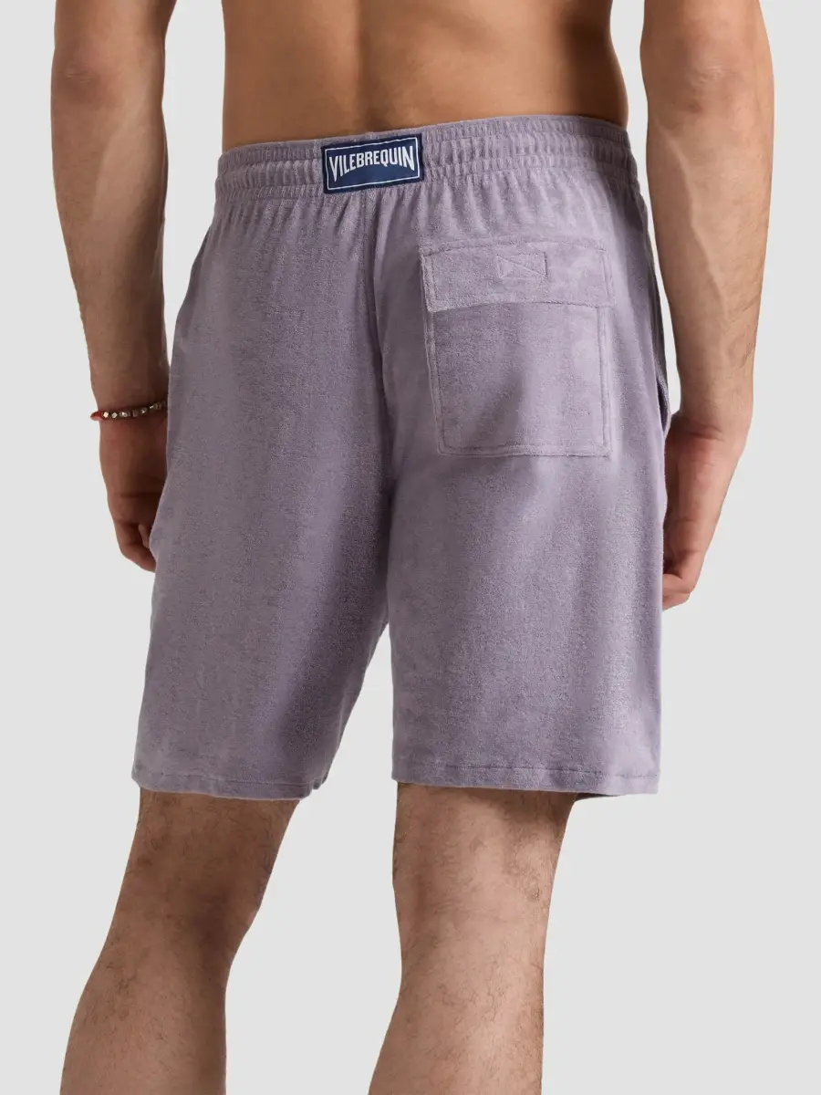 Vilebrequin Men's Terry Bermuda Shorts | Thumbnail 4