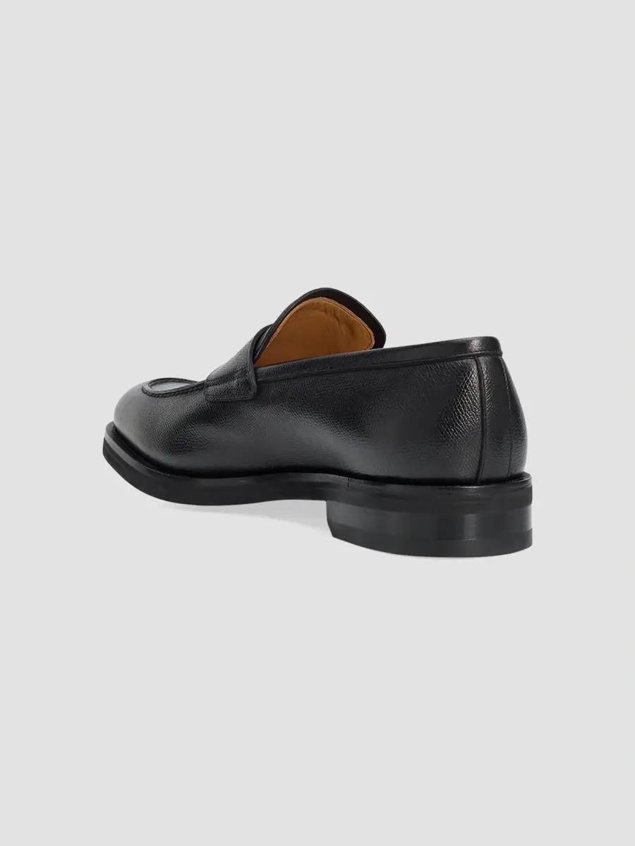 Ferragamo Men's Stefanovit Suede Penny Loafers | Thumbnail 4