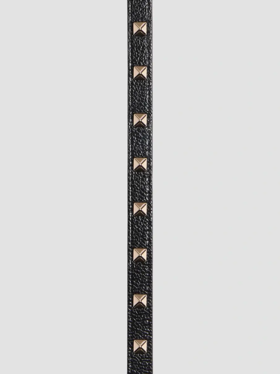 Valentino Women's Spike Leather Bracelet | Thumbnail 4 Valentino Women's Spike Leather Bracelet | Thumbnail 4