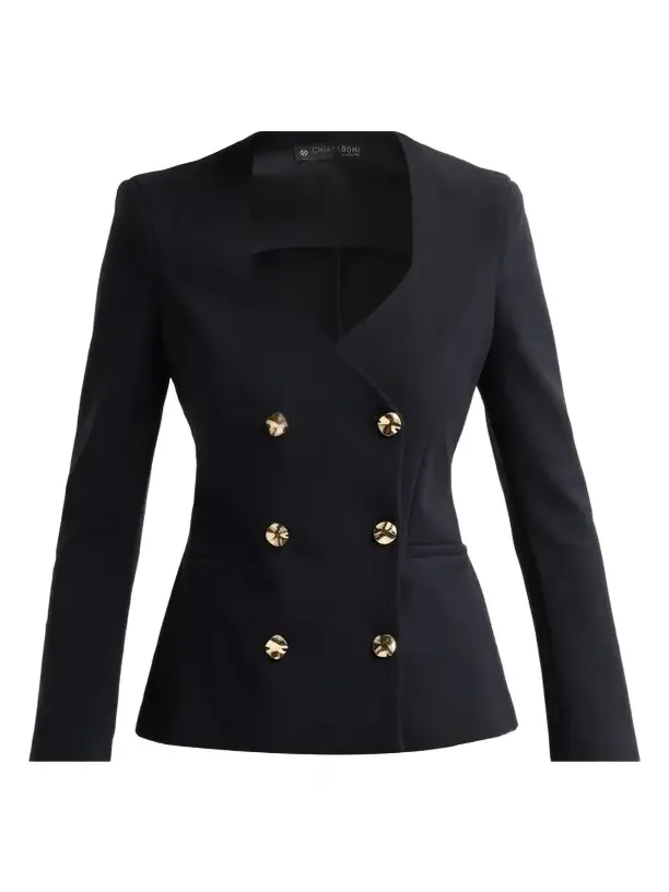 Women's Hester Double-Breasted Blazer Women's Hester Double-Breasted Blazer
