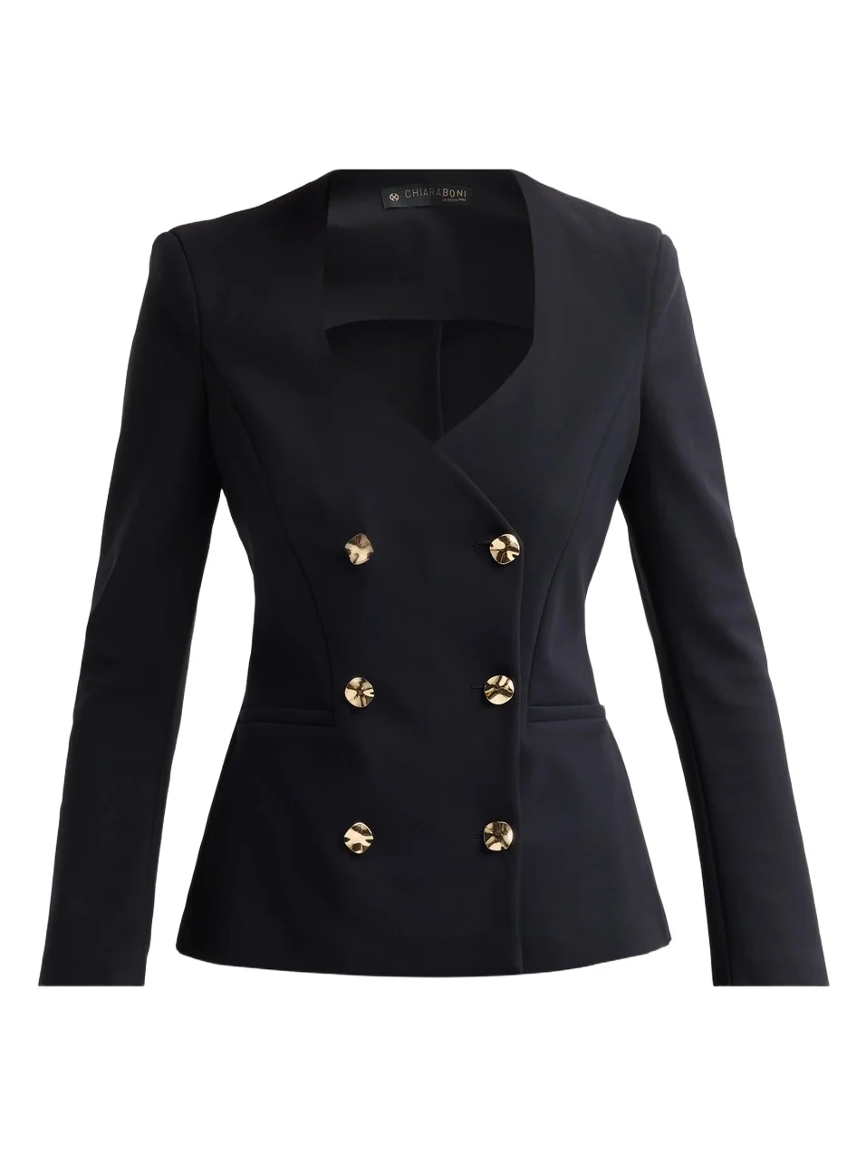 Chiara Boni La Petite Robe Women's Hester Double-Breasted Blazer