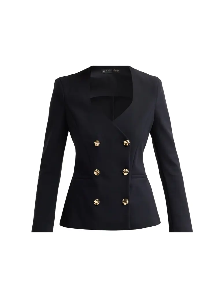 Women's Hester Double-Breasted Blazer Women's Hester Double-Breasted Blazer