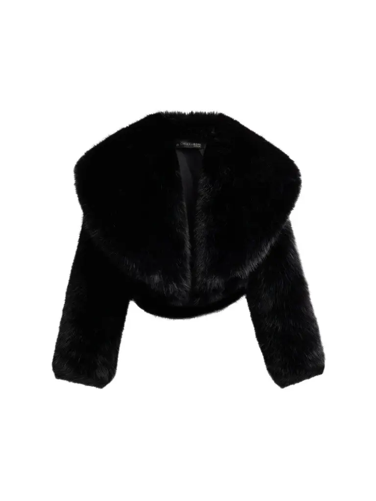 Women's Faux Fur Open Front Jacket Women's Faux Fur Open Front Jacket