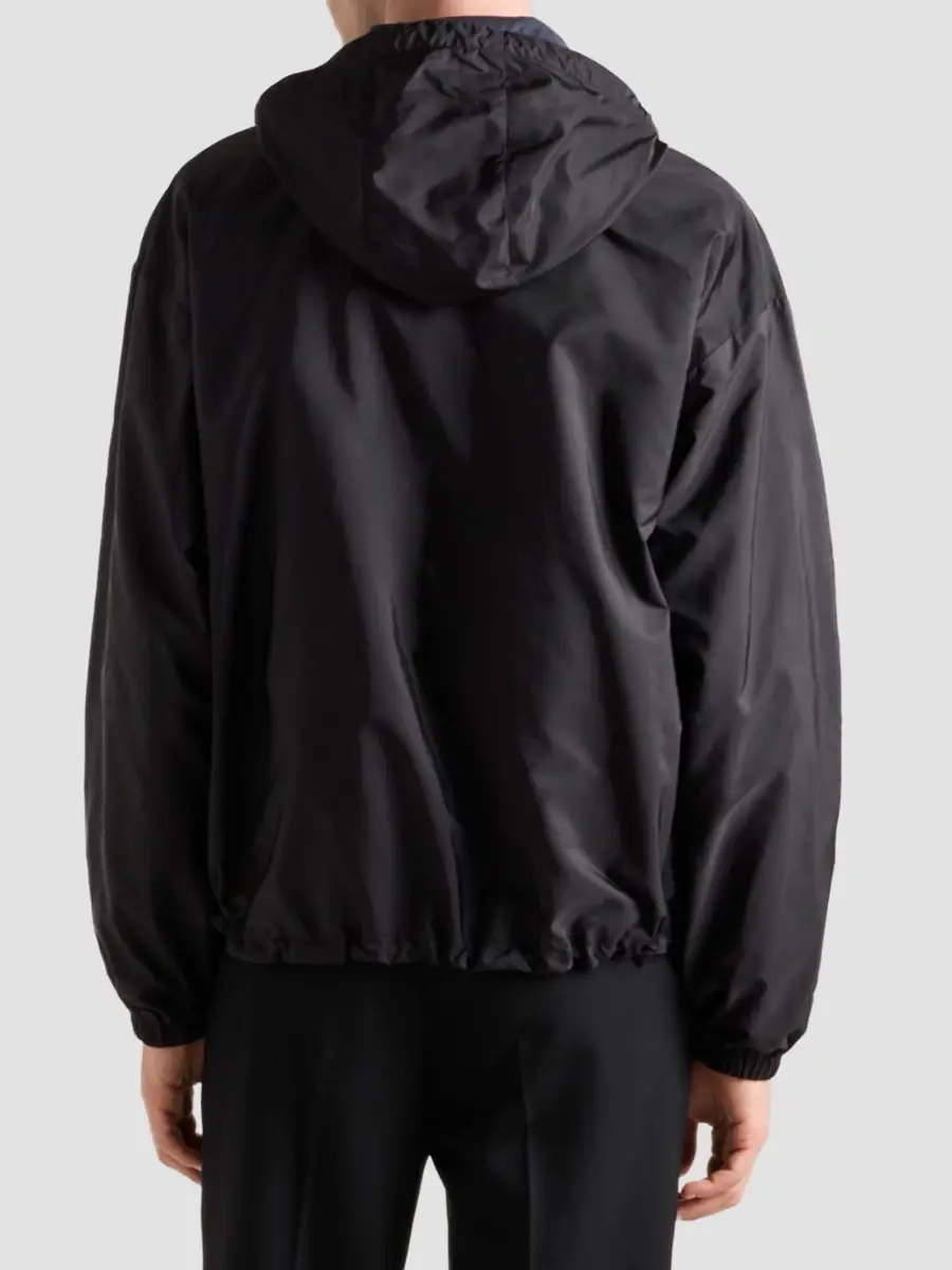 Prada Men's Reversible Re-Nylon Jacket | Thumbnail 4 Prada Men's Reversible Re-Nylon Jacket | Thumbnail 4
