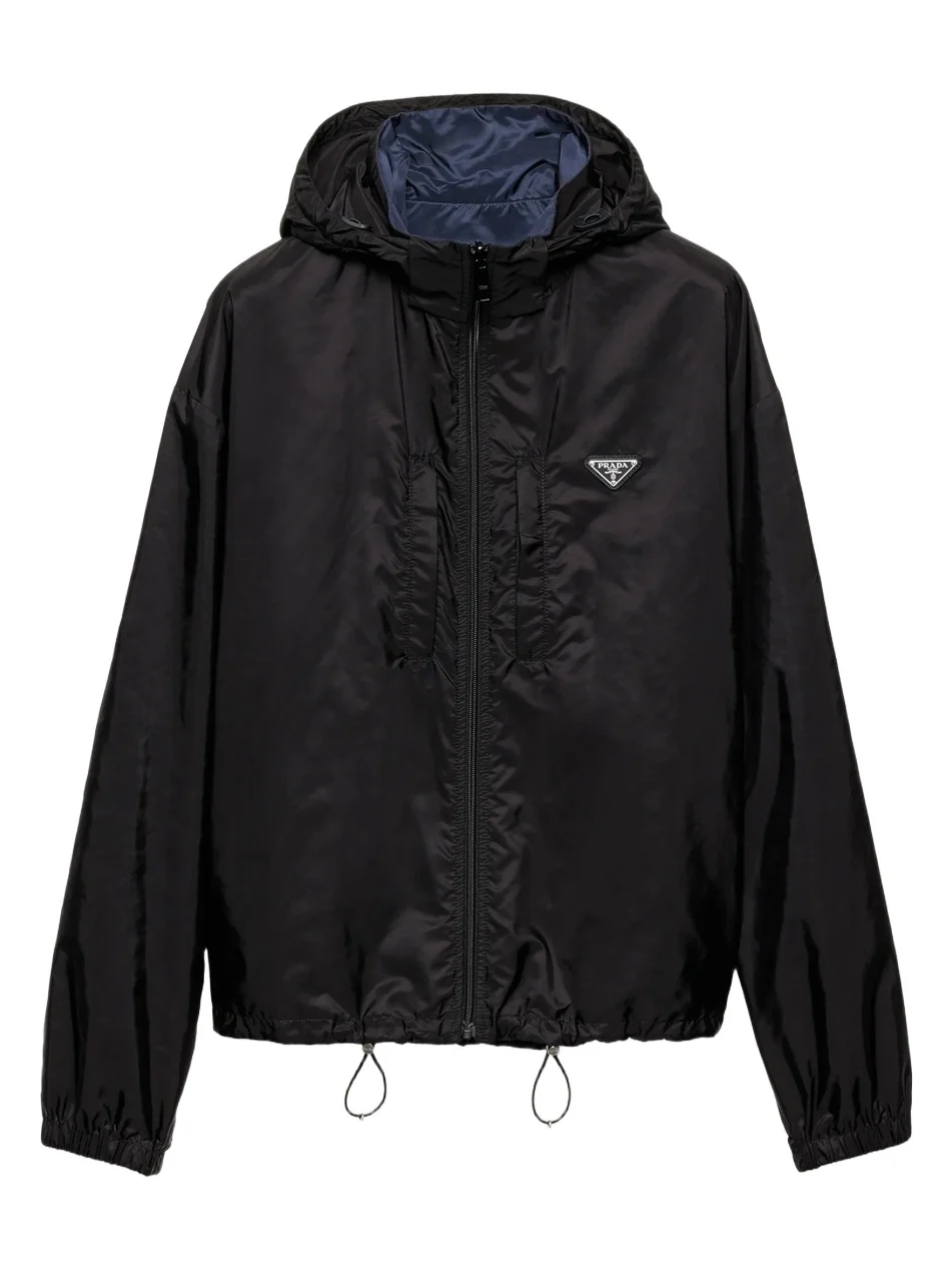 Prada Men's Reversible Re-Nylon Jacket