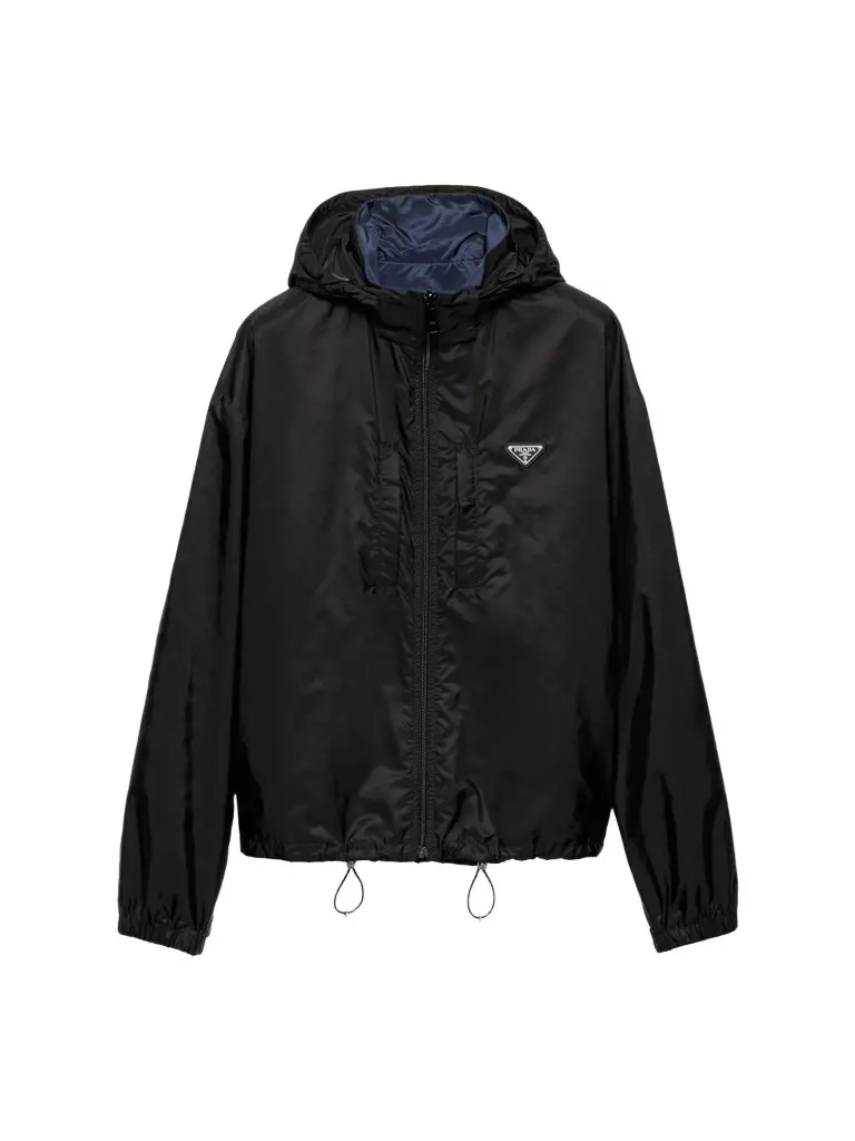 Prada Men's Reversible Re-Nylon Jacket