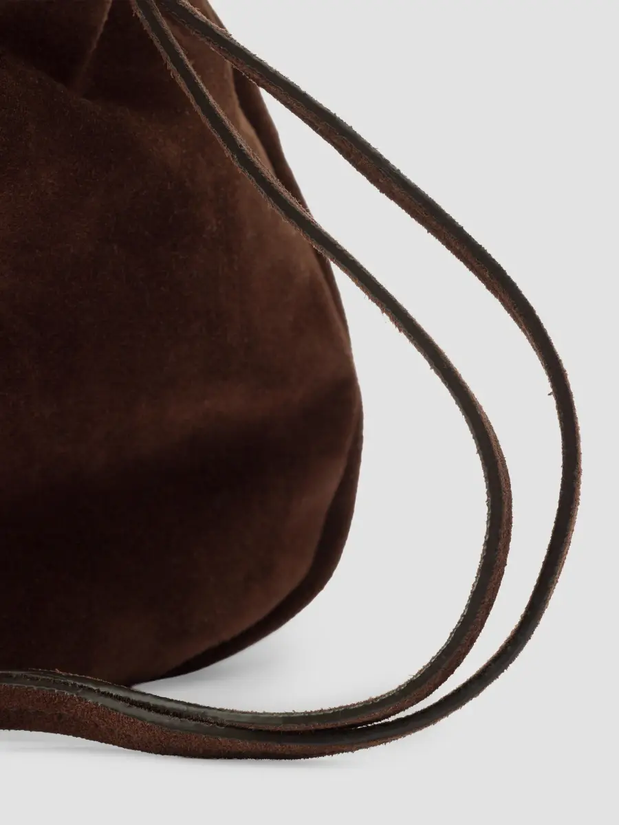 Prada Women's Allusion Suede Large Tote Bag | Thumbnail 6 Prada Women's Allusion Suede Large Tote Bag | Thumbnail 6